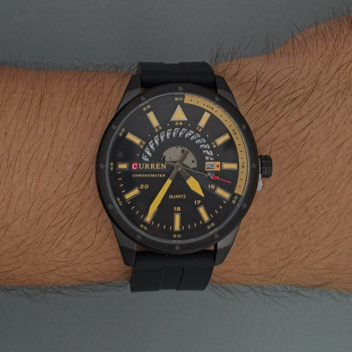 Reloj CURREN Estilo MIlitar