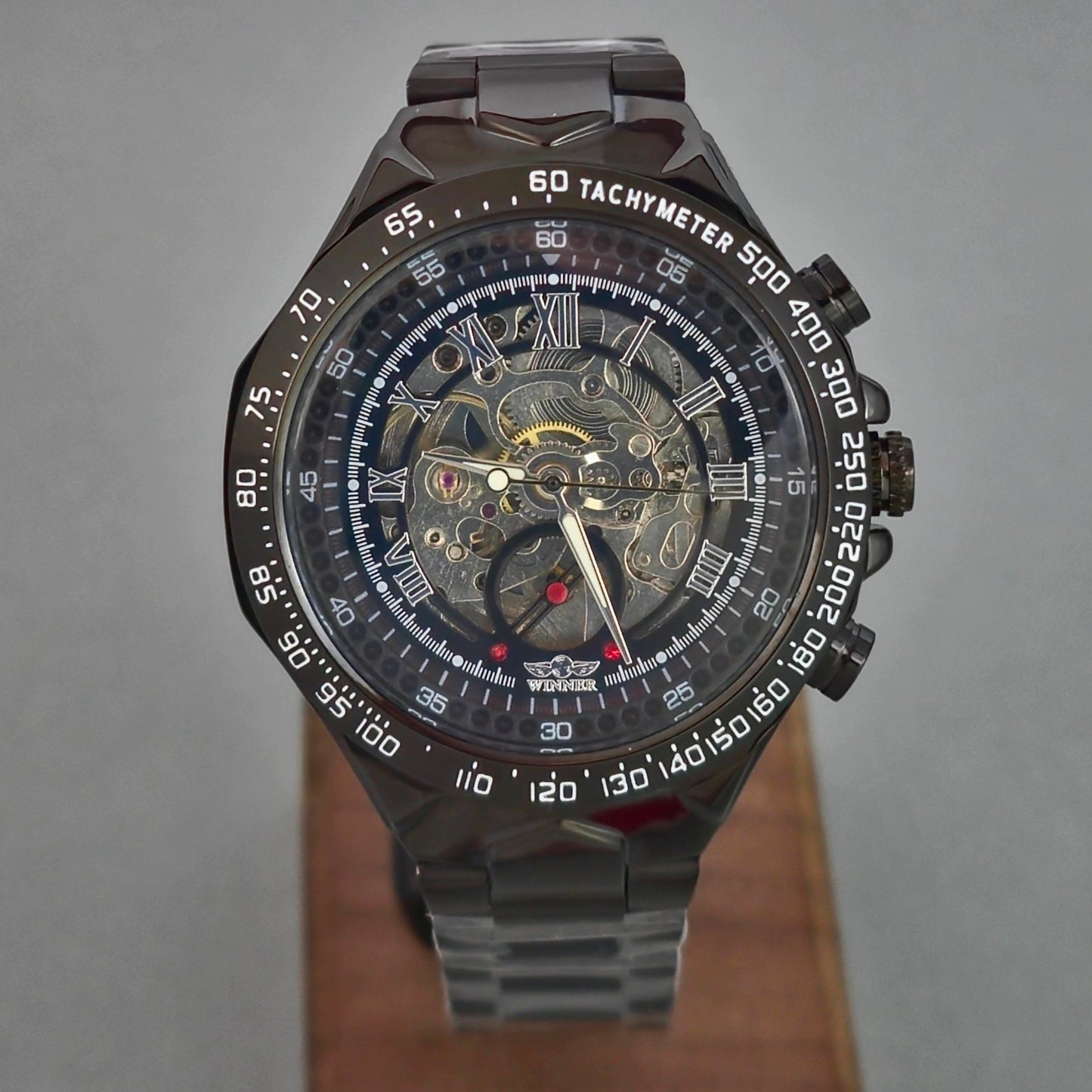 Reloj WINNER Automatico Acero Inoxidable Original