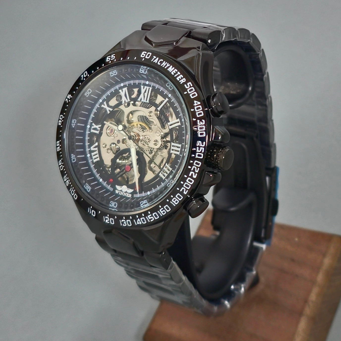Reloj WINNER Automatico Acero Inoxidable Original