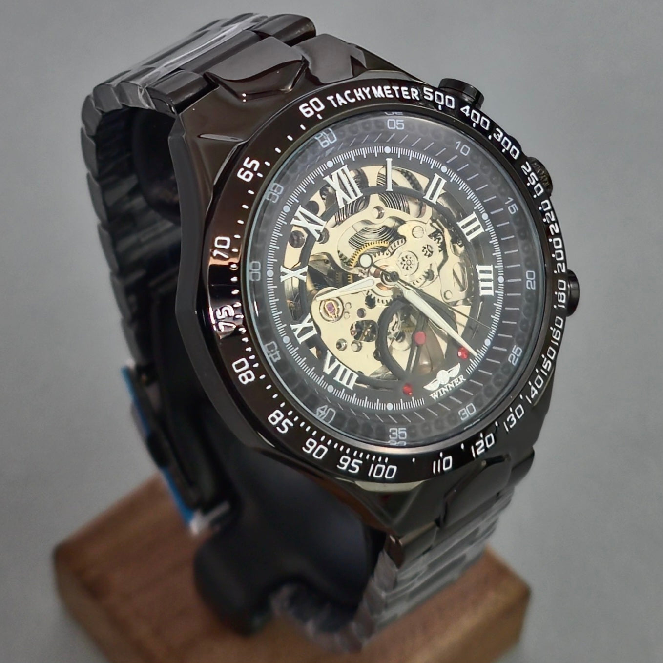 Reloj WINNER Automatico Acero Inoxidable Original
