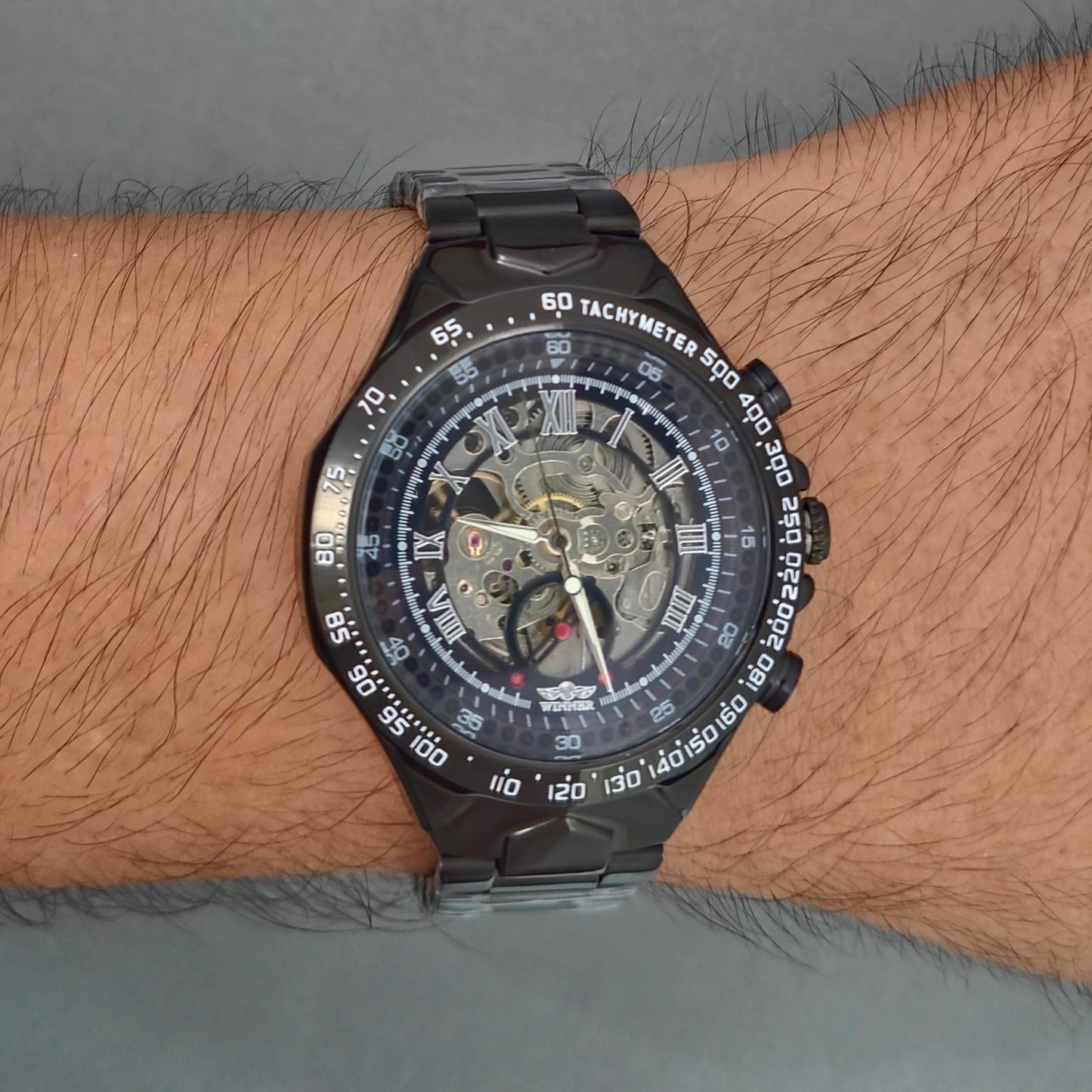 Reloj WINNER Automatico Acero Inoxidable Original