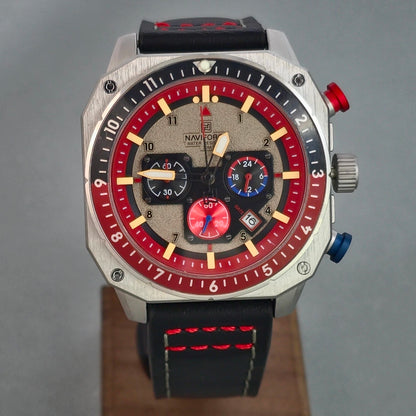 Reloj NAVIFORCE Competitive Leather