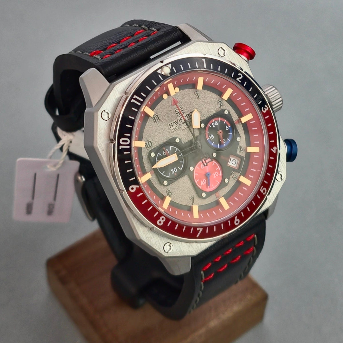 Reloj NAVIFORCE Competitive Leather