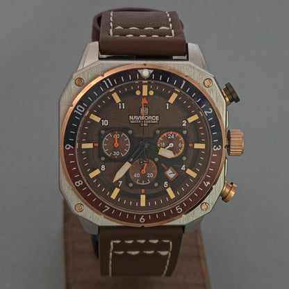 Reloj NAVIFORCE Competitive Leather