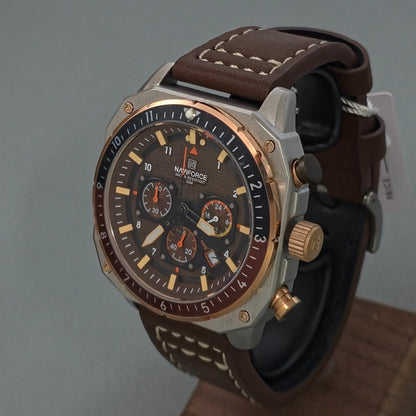 Reloj NAVIFORCE Competitive Leather
