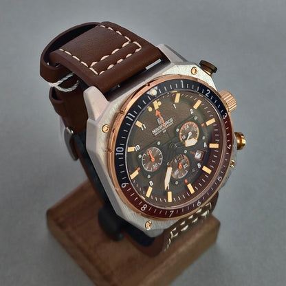 Reloj NAVIFORCE Competitive Leather