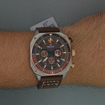 Reloj NAVIFORCE Competitive Leather