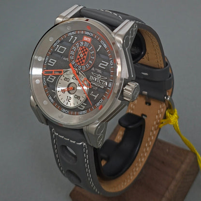 Reloj INVICTA Racing Leather Gris (47535)