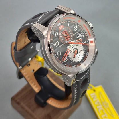Reloj INVICTA Racing Leather Gris (47535)