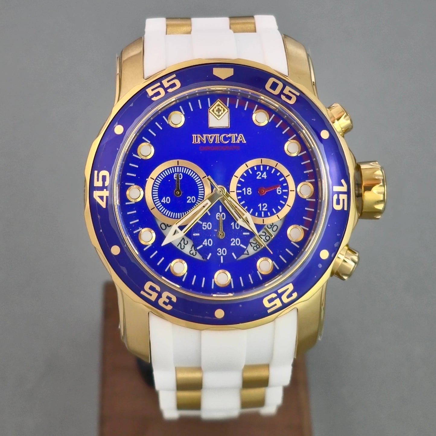Reloj INVICTA Pro Driver SCUBA White Blue 48mm (20288)