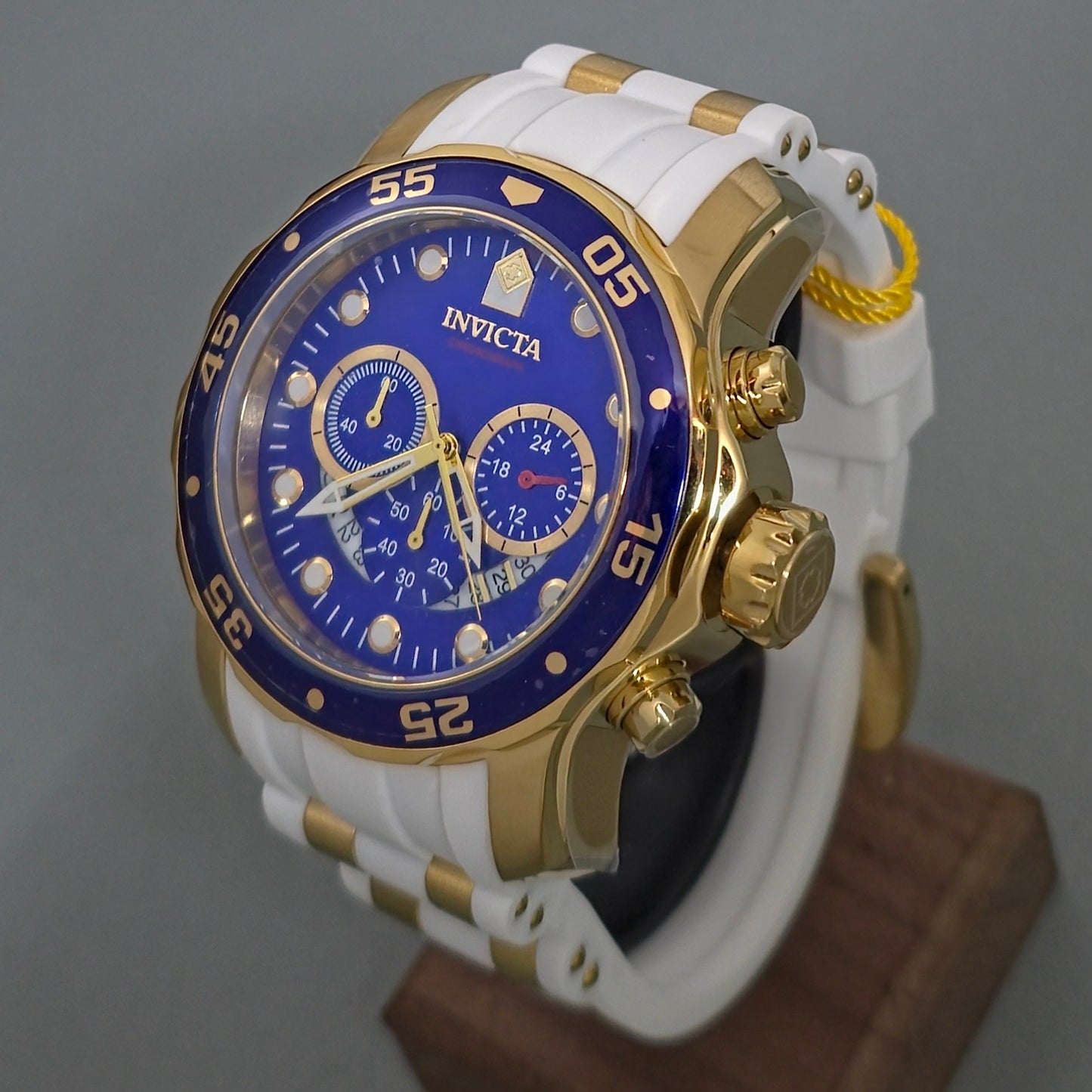 Reloj INVICTA Pro Driver SCUBA White Blue 48mm (20288)