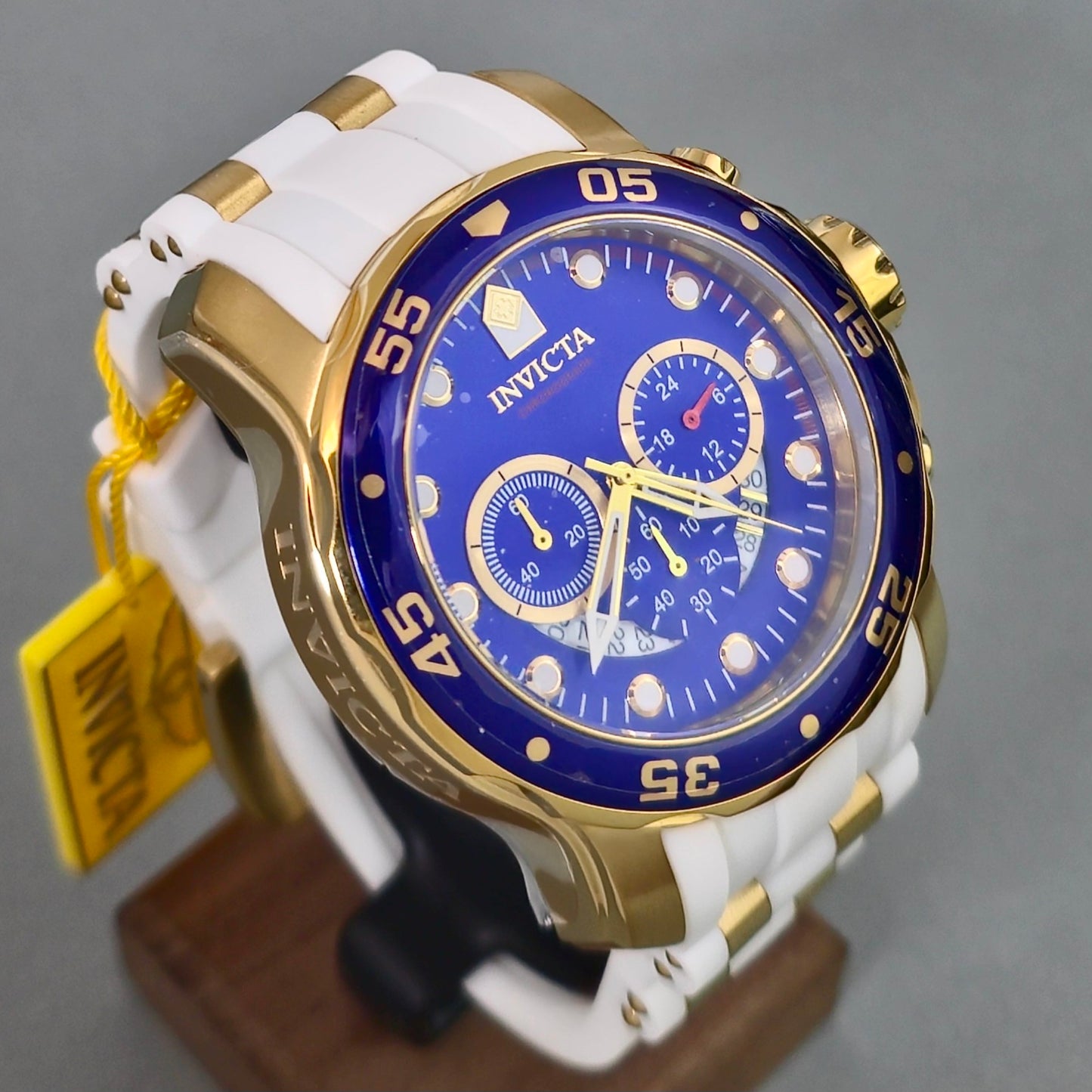 Reloj INVICTA Pro Driver SCUBA White Blue 48mm (20288)