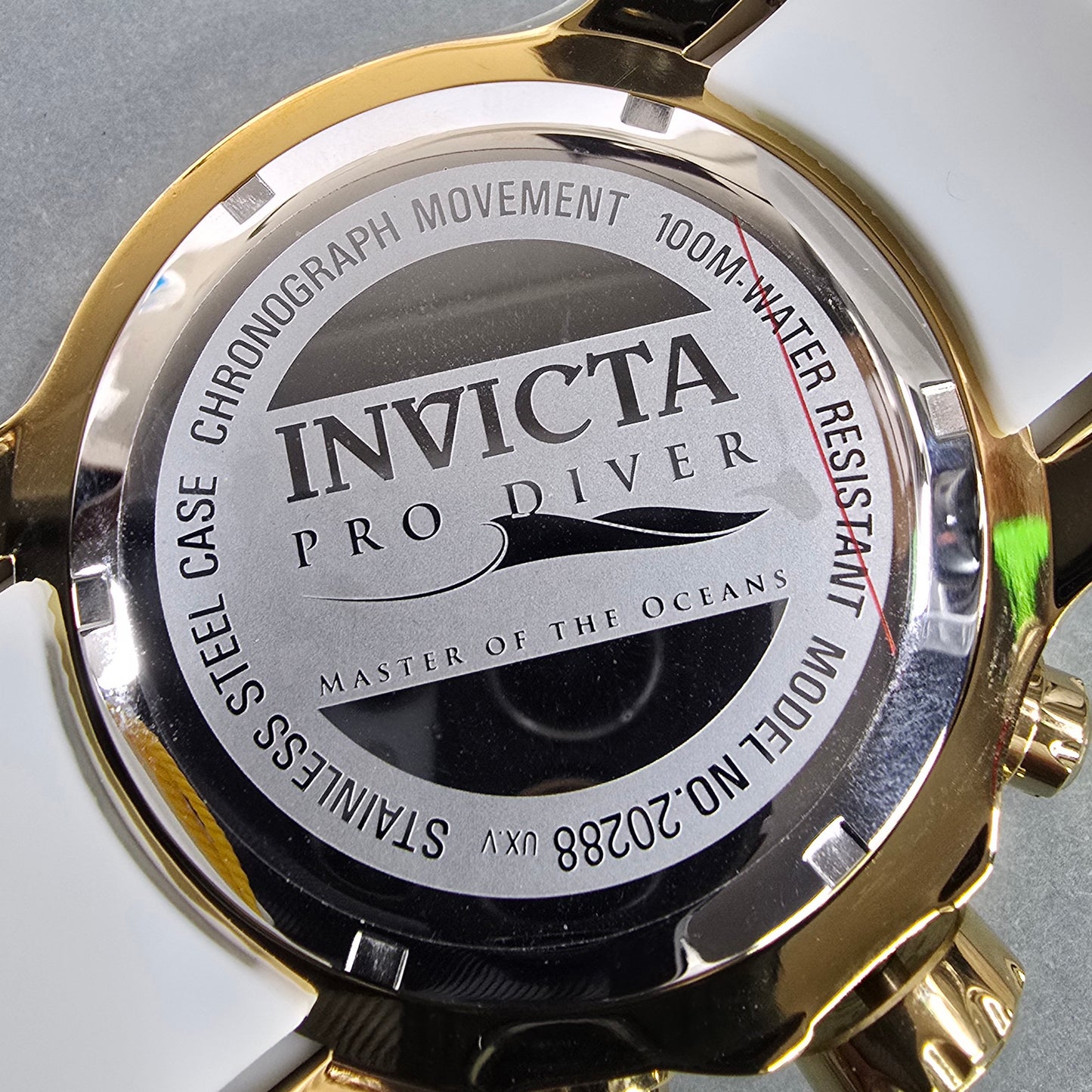 Reloj INVICTA Pro Driver SCUBA White Blue 48mm (20288)