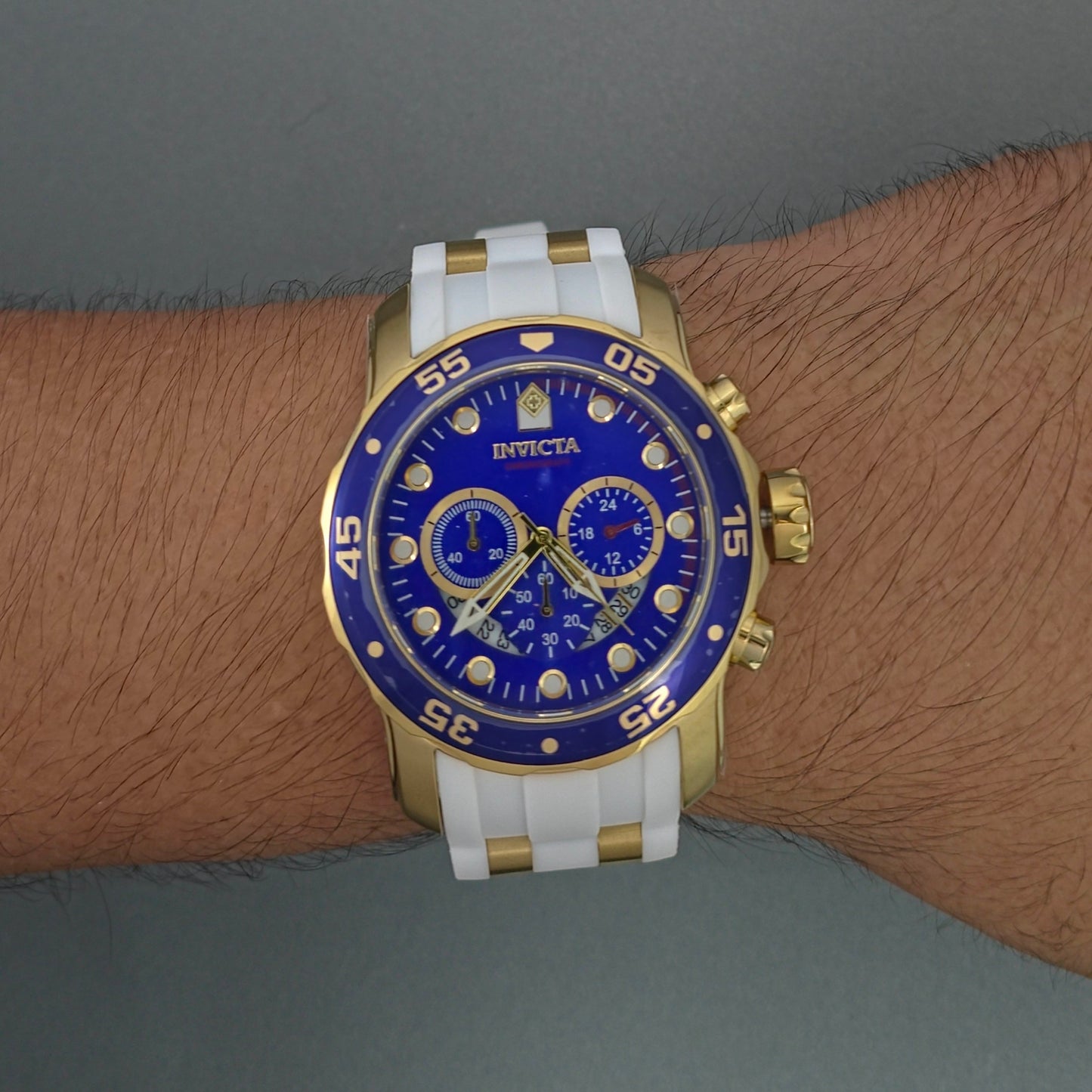 Reloj INVICTA Pro Driver SCUBA White Blue 48mm (20288)
