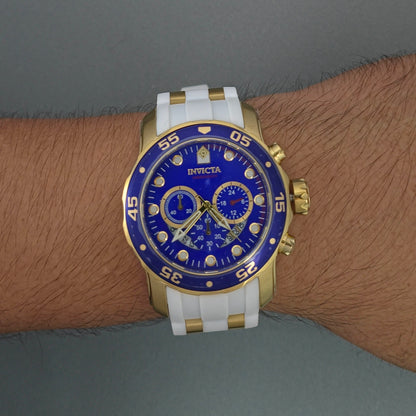 Reloj INVICTA Pro Driver SCUBA White Blue 48mm (20288)