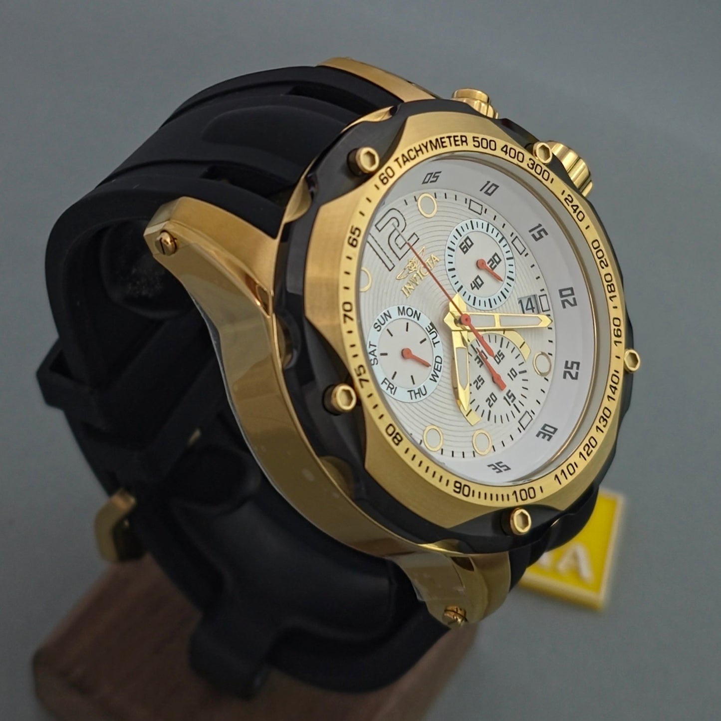 Reloj INVICTA Speedway Gaccel Calibre Ronda Z60 FE 51mm (48911)