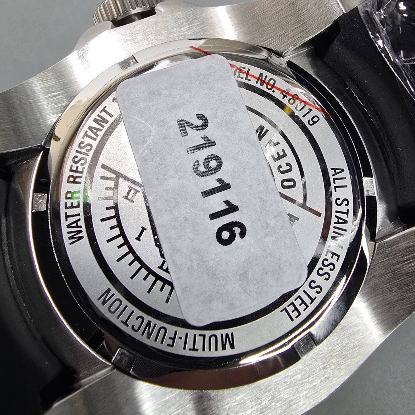 Reloj INVICTA Ocean Voyage Orvantis Yellow 51.5mm (48019)