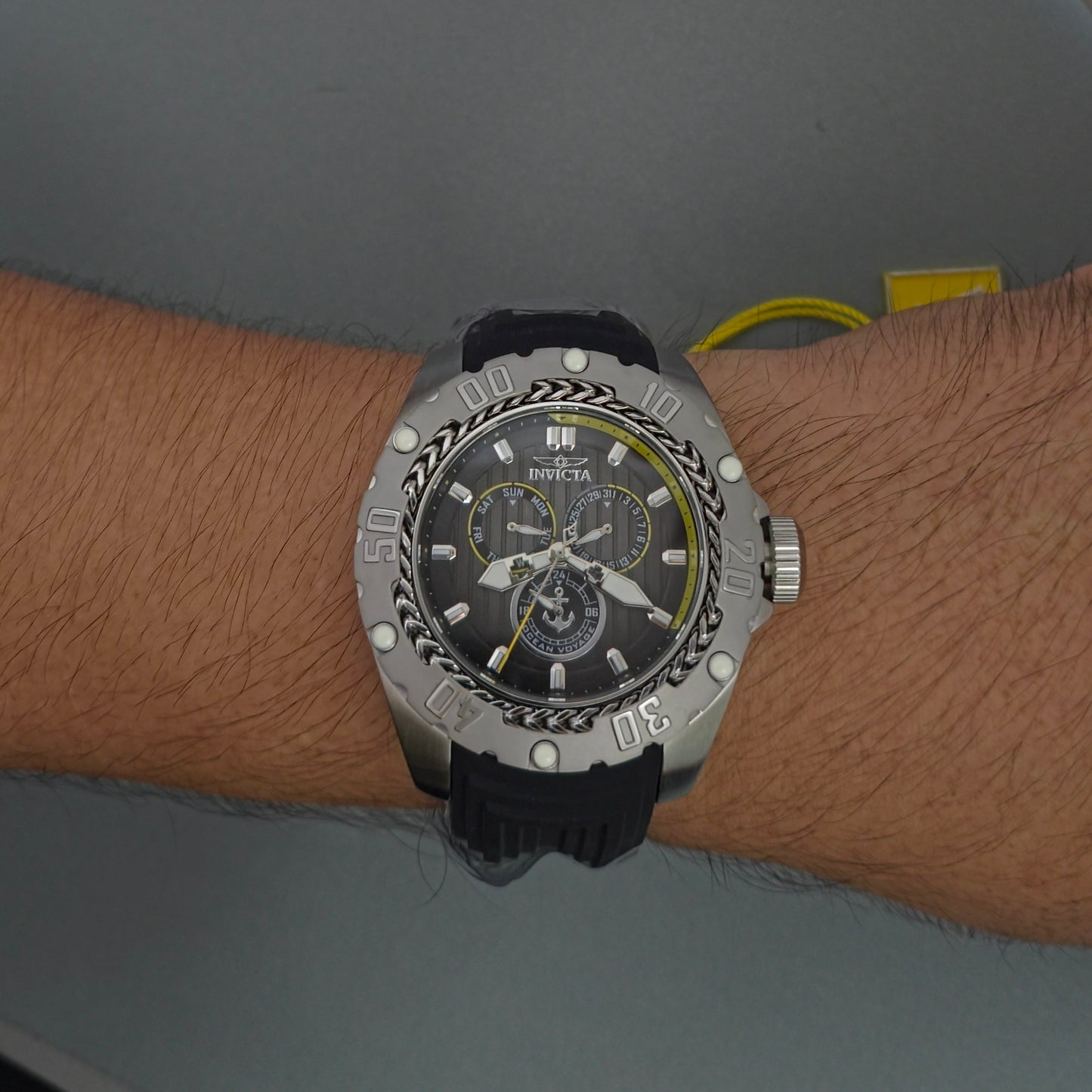 Reloj INVICTA Ocean Voyage Orvantis Yellow 51.5mm (48019)