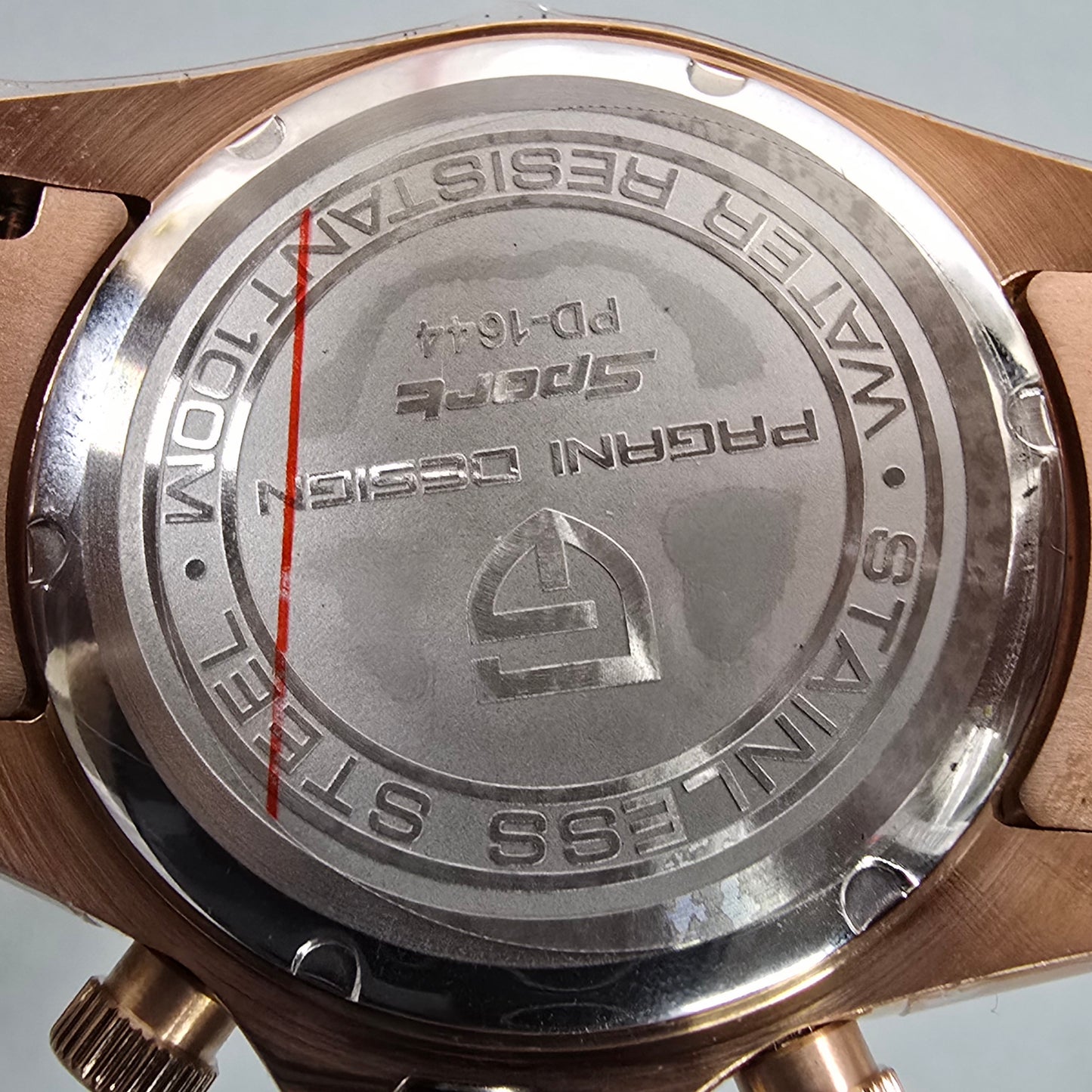 Reloj PAGANI DESIGN Daytona Meteor Rose White (PD1644)