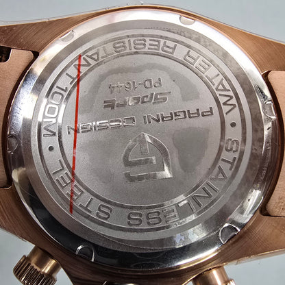 Reloj PAGANI DESIGN Daytona Meteor Rose White (PD1644)