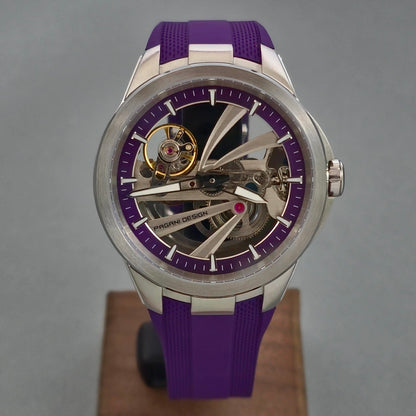 Reloj Automático PAGANI DESIGN Sport Purple (PDYS030)