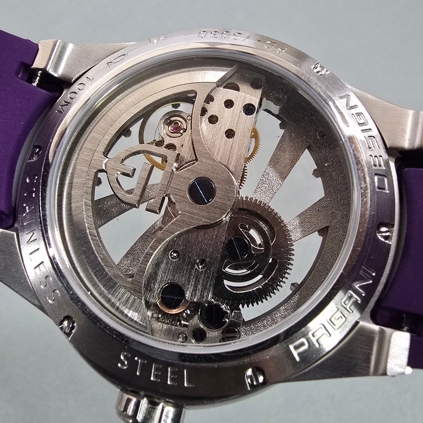 Reloj Automático PAGANI DESIGN Sport Purple (PDYS030)