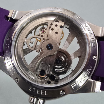 Reloj Automático PAGANI DESIGN Sport Purple (PDYS030)
