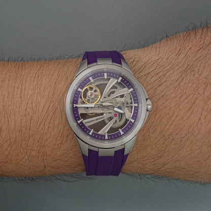 Reloj Automático PAGANI DESIGN Sport Purple (PDYS030)
