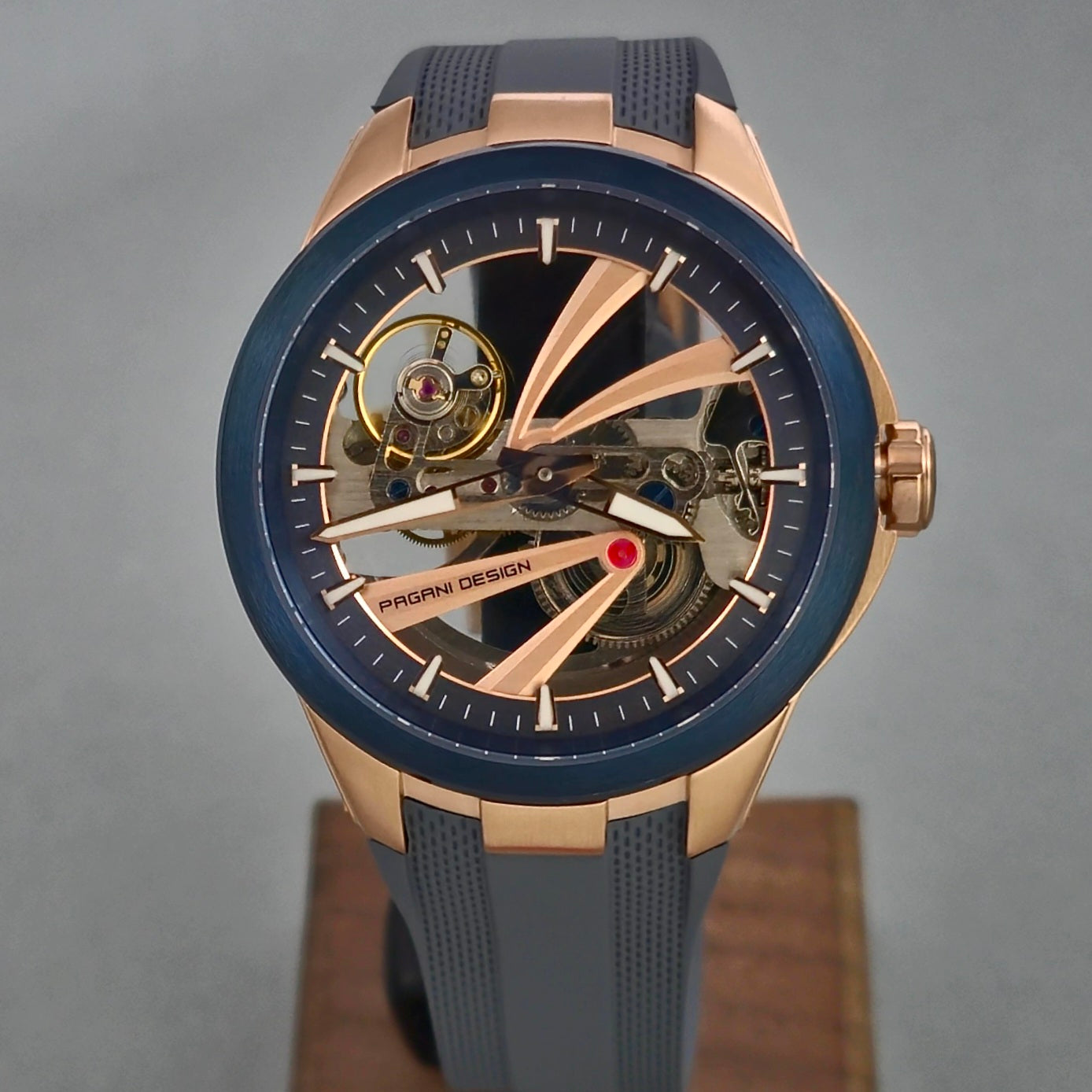 Reloj Automático PAGANI DESIGN Sport Blue (PDYS030)