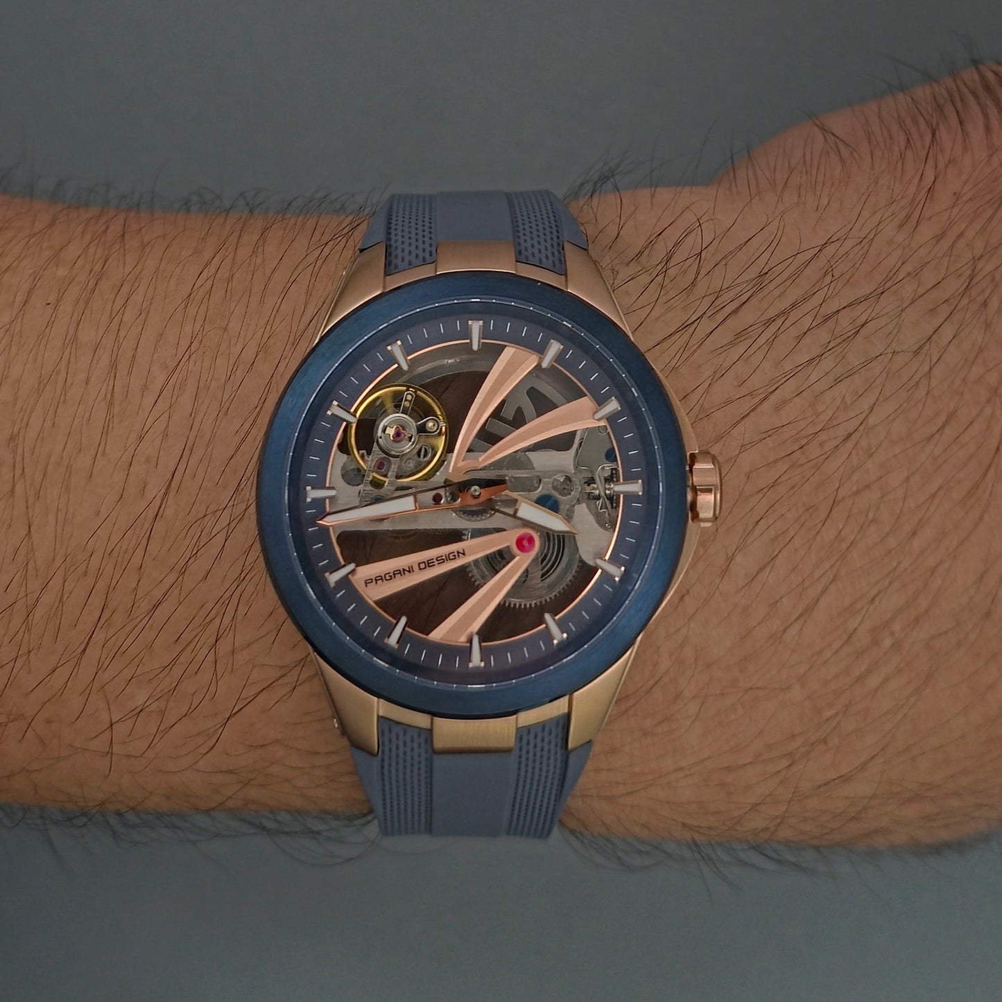 Reloj Automático PAGANI DESIGN Sport Blue (PDYS030)