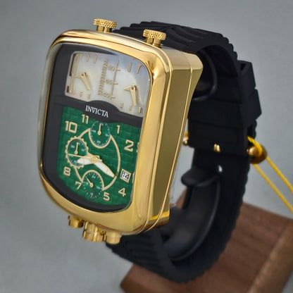 Reloj INVICTA S1 Rally Triple Time Chronograph Green (29705)
