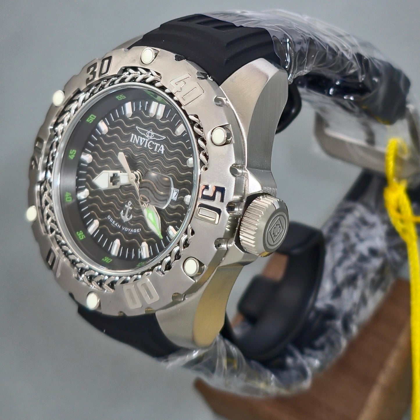 Reloj INVICTA Ocean Voyage Excursion Green 52mm (48015)