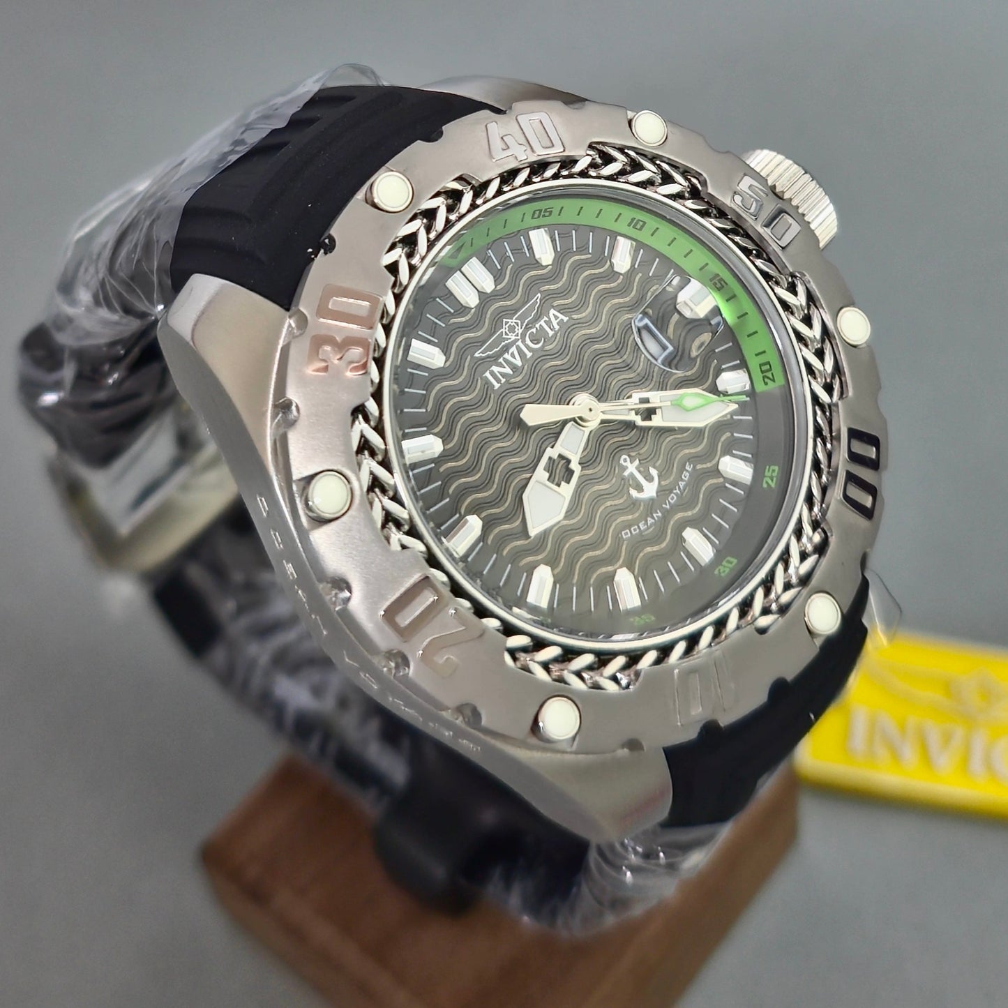 Reloj INVICTA Ocean Voyage Excursion Green 52mm (48015)