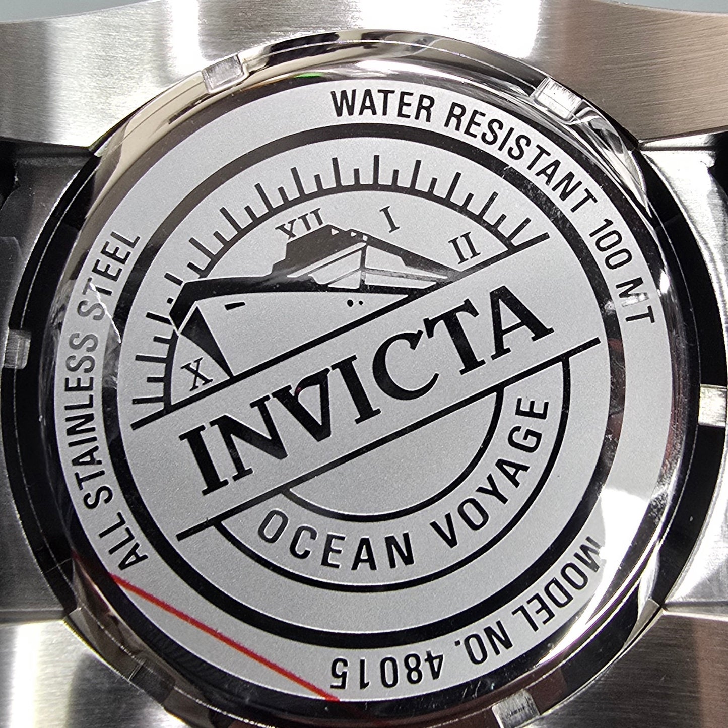 Reloj INVICTA Ocean Voyage Excursion Green 52mm (48015)