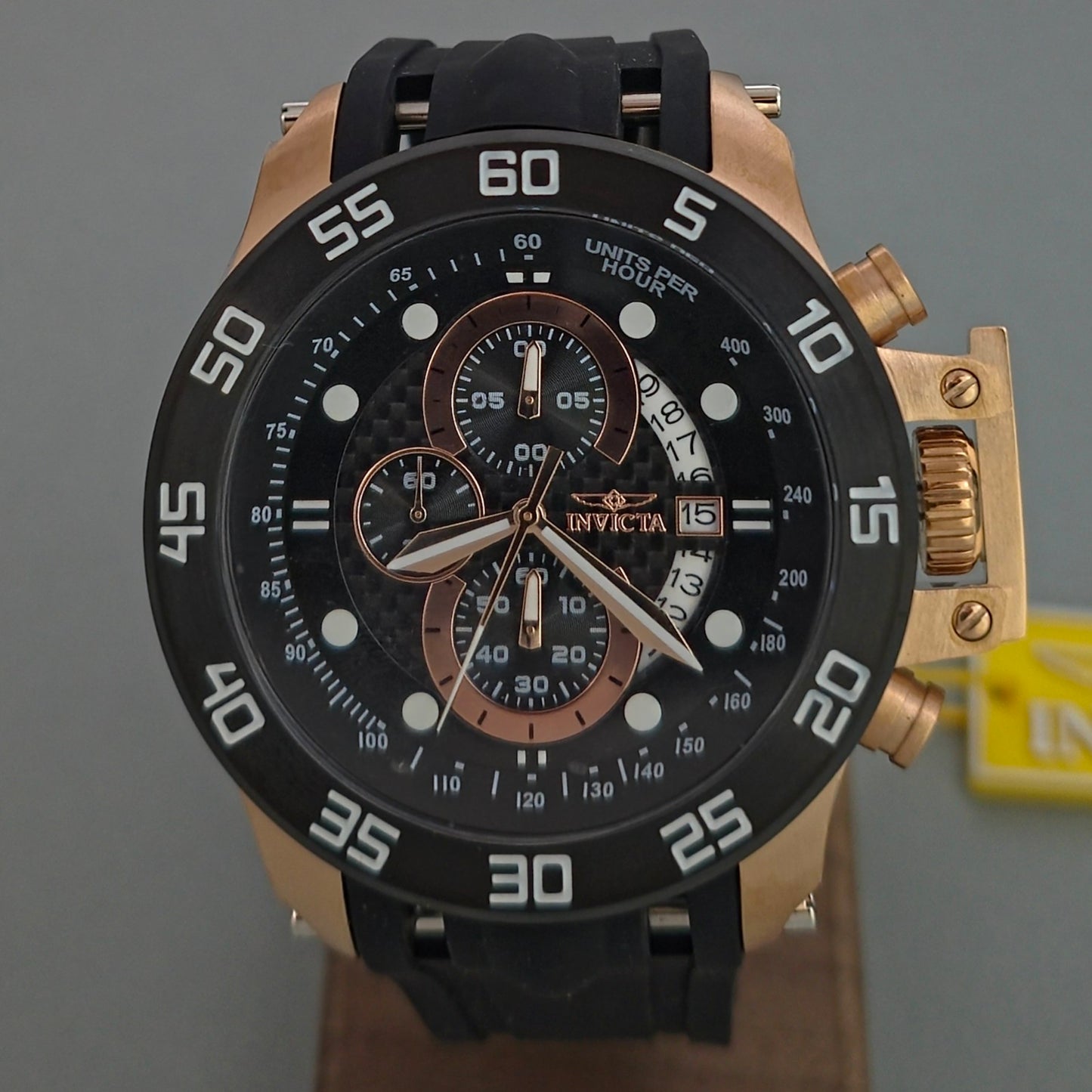 Reloj INVICTA I-Force Black Rose 51mm (19254)