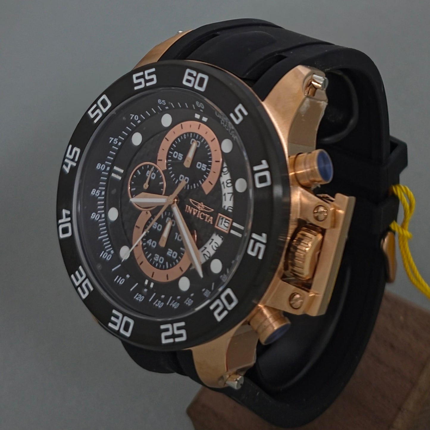 Reloj INVICTA I-Force Black Rose 51mm (19254)