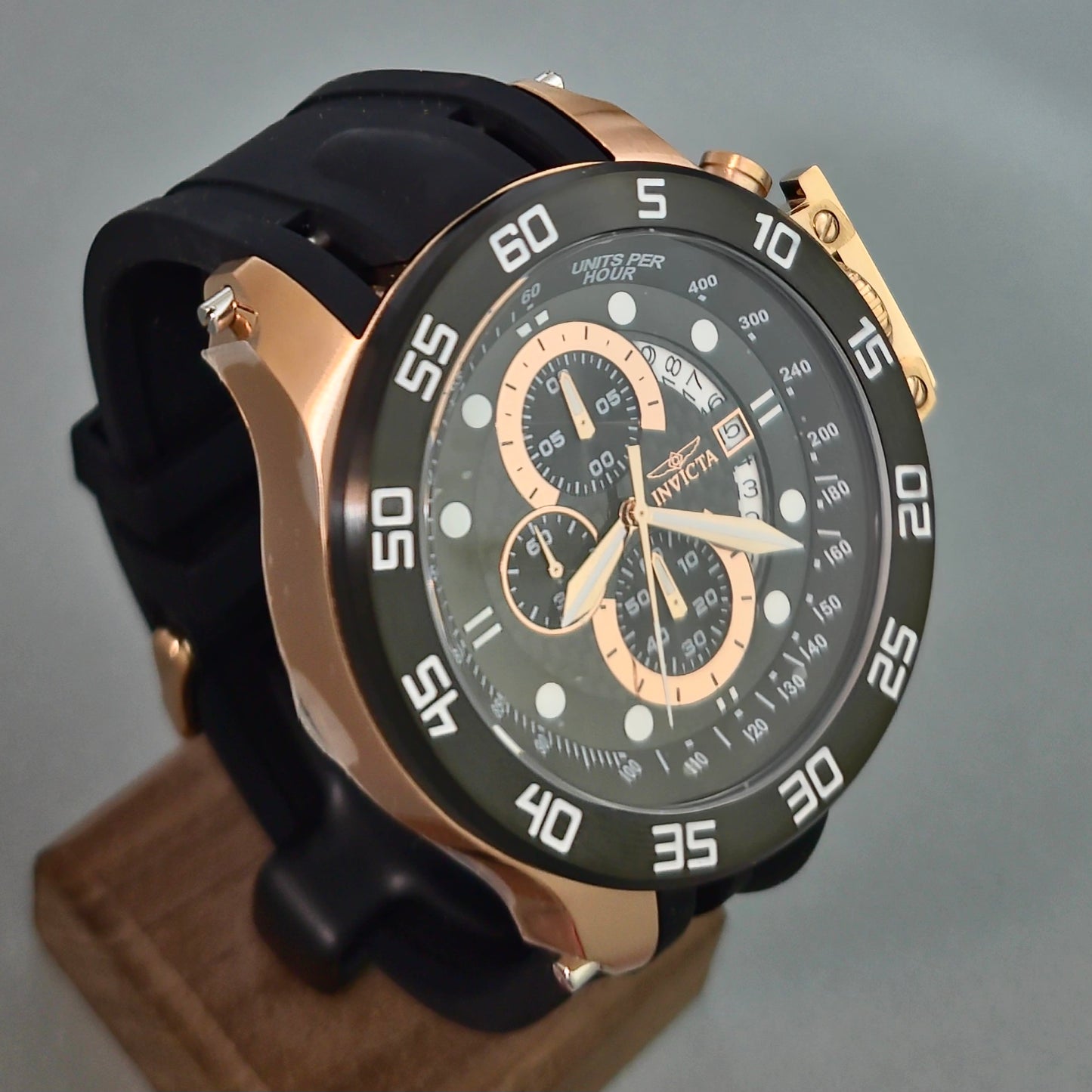 Reloj INVICTA I-Force Black Rose 51mm (19254)