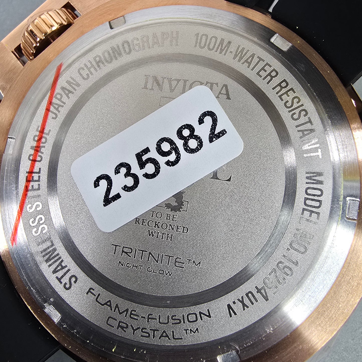 Reloj INVICTA I-Force Black Rose 51mm (19254)