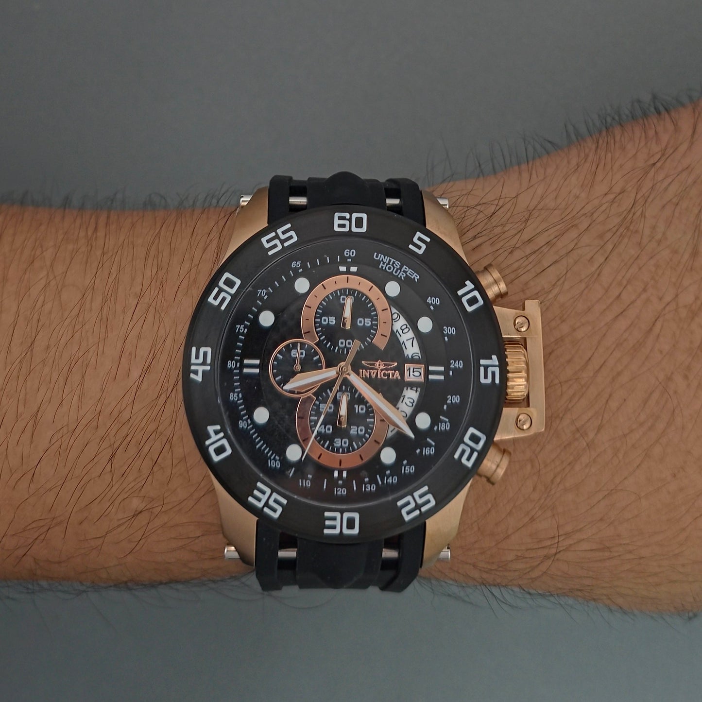 Reloj INVICTA I-Force Black Rose 51mm (19254)