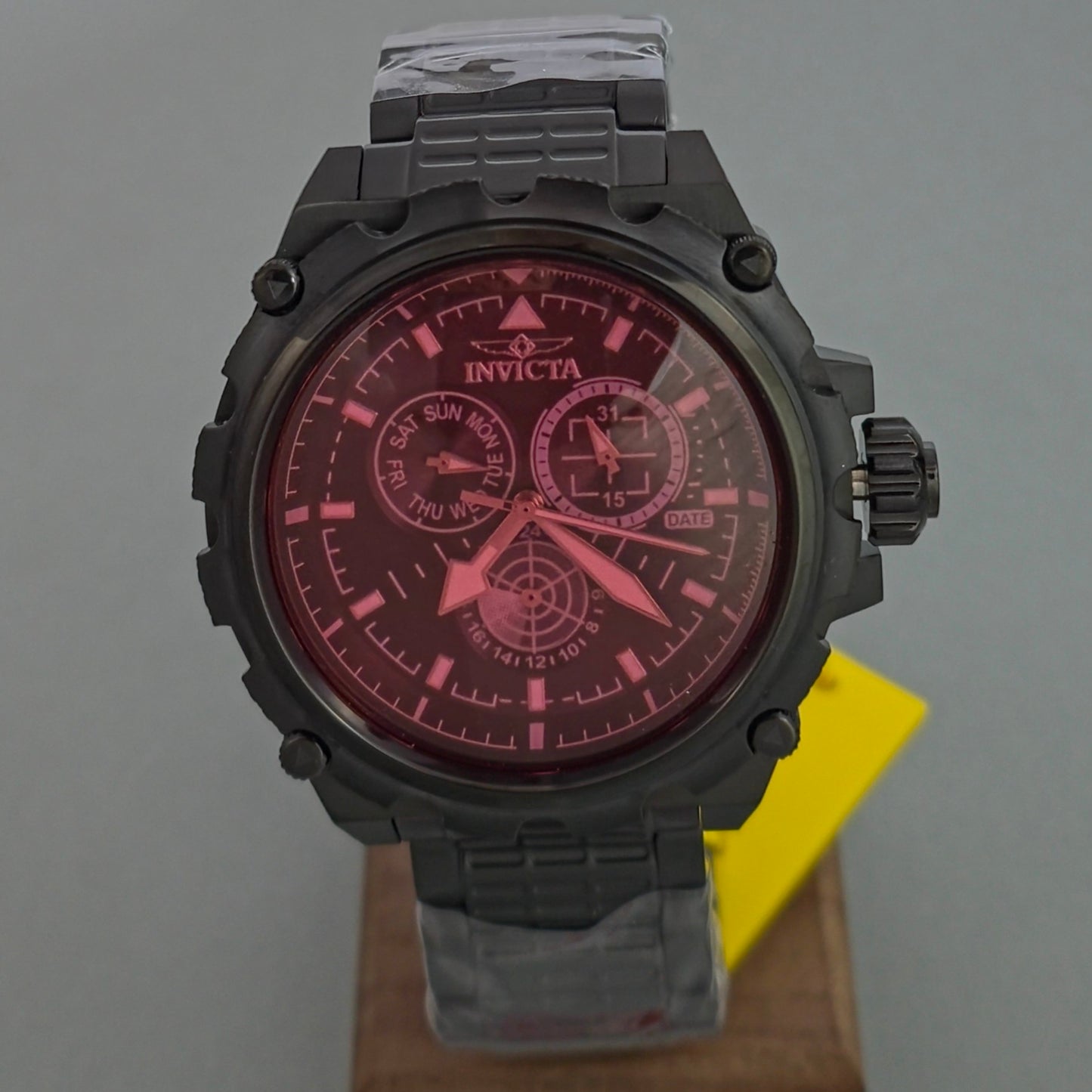 Reloj INVICTA Coalition Forces Spline Red 50mm (49203)