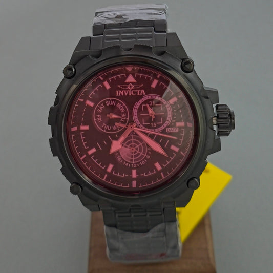 Reloj INVICTA Coalition Forces Spline Red 50mm (49203)