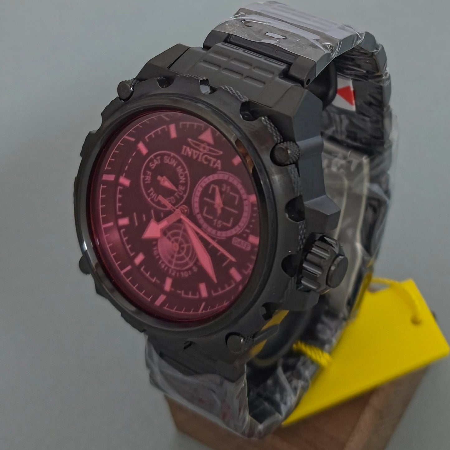 Reloj INVICTA Coalition Forces Spline Red 50mm (49203)