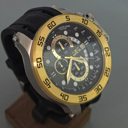 Reloj INVICTA I-Force Silver Gold 51mm (19253)