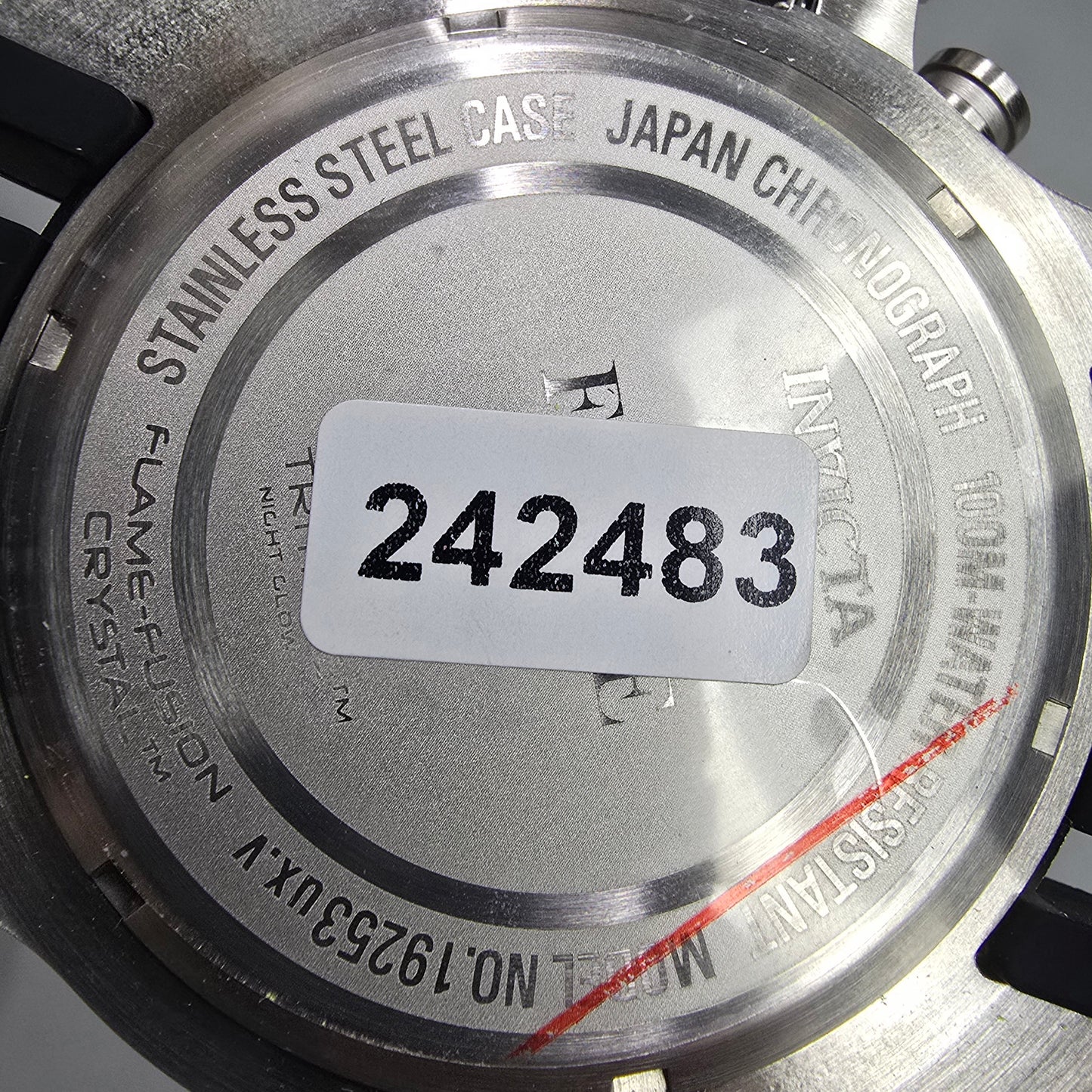 Reloj INVICTA I-Force Silver Gold 51mm (19253)