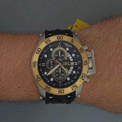 Reloj INVICTA I-Force Silver Gold 51mm (19253)