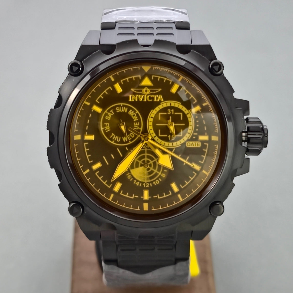 Reloj INVICTA Coalition Forces Spline Yellow 50mm (49201)