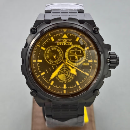 Reloj INVICTA Coalition Forces Spline Yellow 50mm (49201)