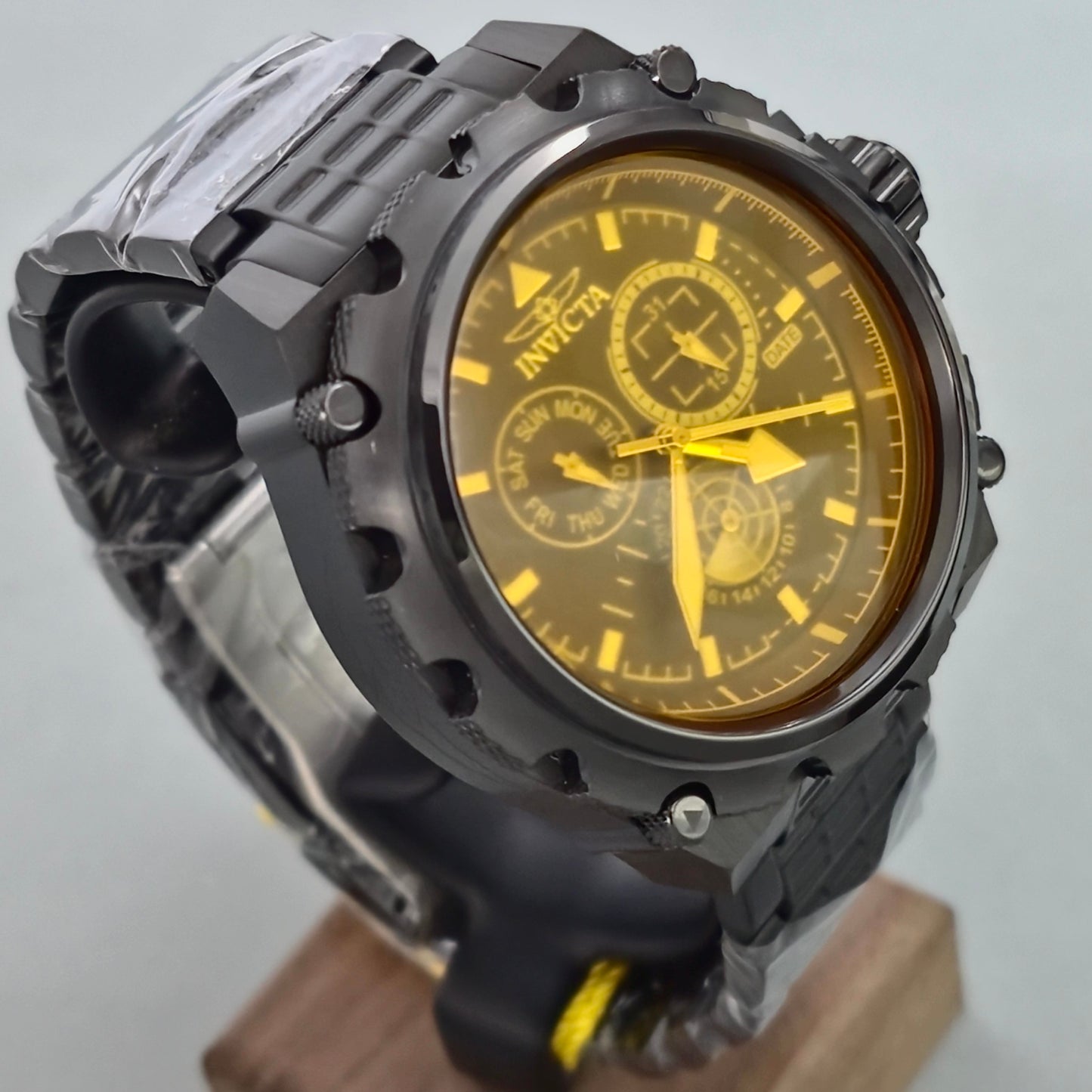 Reloj INVICTA Coalition Forces Spline Yellow 50mm (49201)