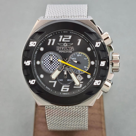 Reloj INVICTA Racing Checkered Velocity Black 48mm (47203)