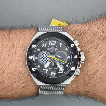 Reloj INVICTA Racing Checkered Velocity Black 48mm (47203)
